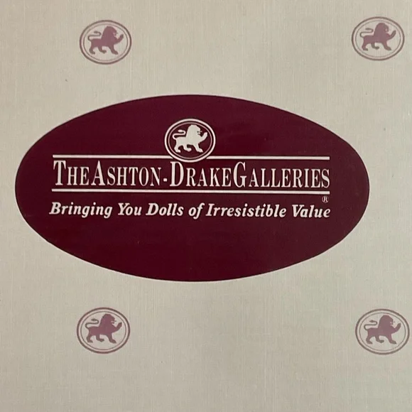 Ashton Drake - Tyler 10"  - #94243 NIB - Picture 9 of 9